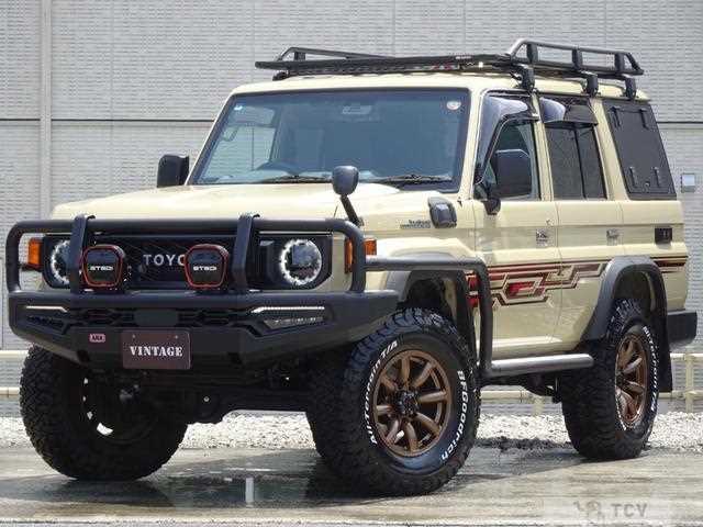 2024 Toyota Landcruiser 70