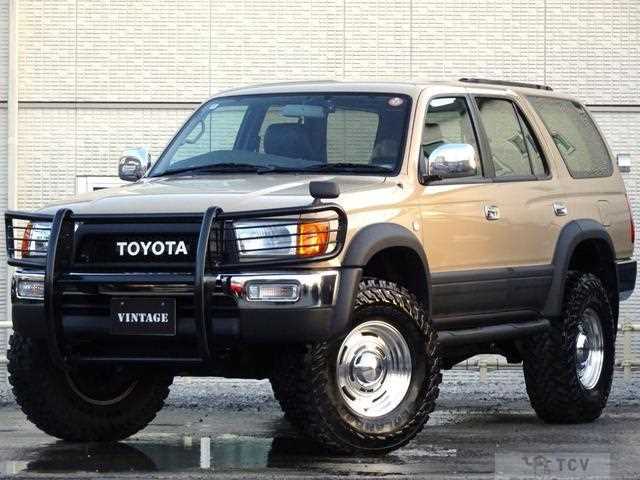 1999 Toyota Hilux Surf