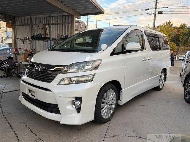 2012 Toyota Vellfire
