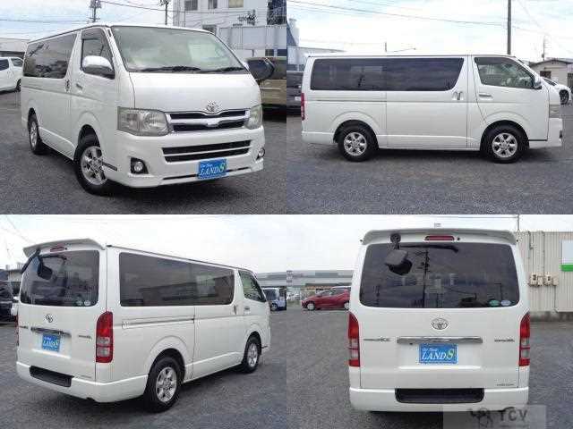 2012 Toyota Regiusace Van