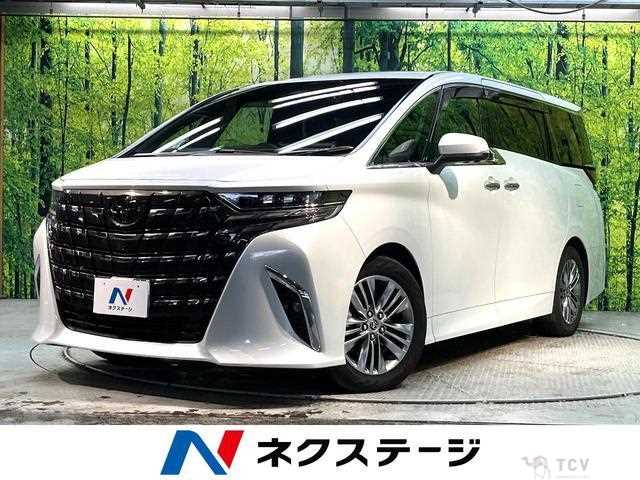 2024 Toyota Alphard Hybrid