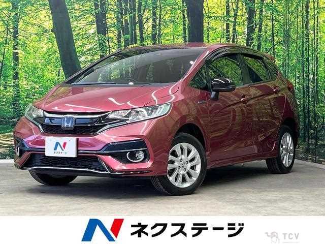 2017 Honda Fit Hybrid