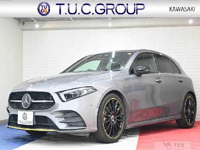 2018 Mercedes-Benz A-Class