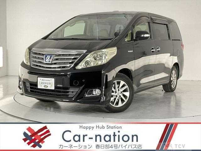 2012 Toyota Alphard Hybrid