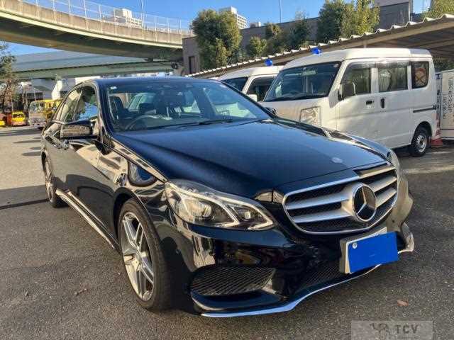 2016 Mercedes-Benz E-Class