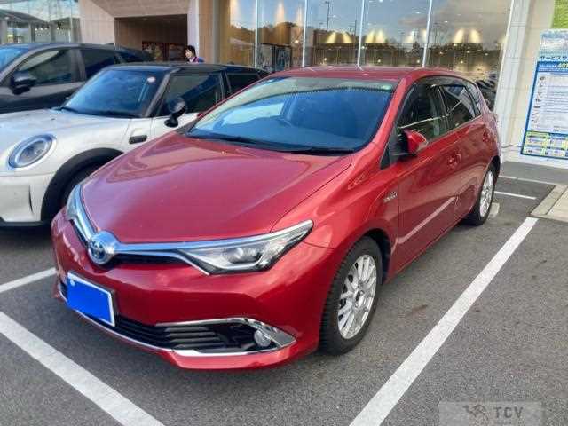 2017 Toyota Auris