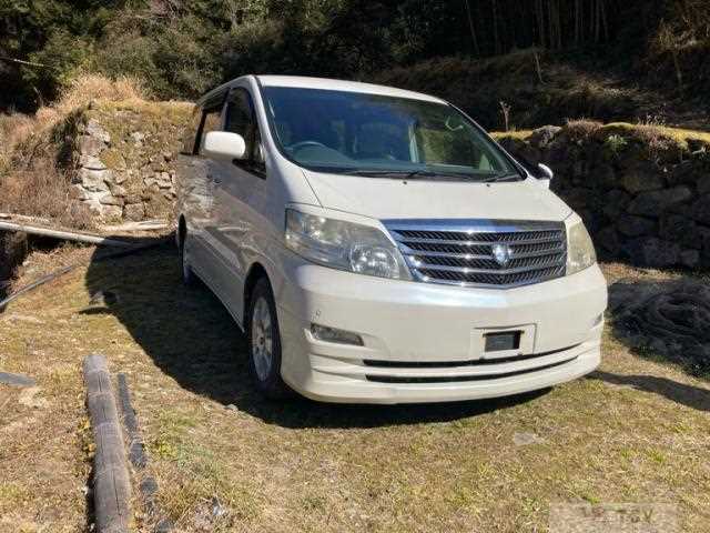 2006 Toyota Alphard G