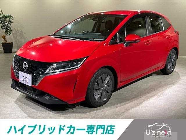 2021 Nissan Note