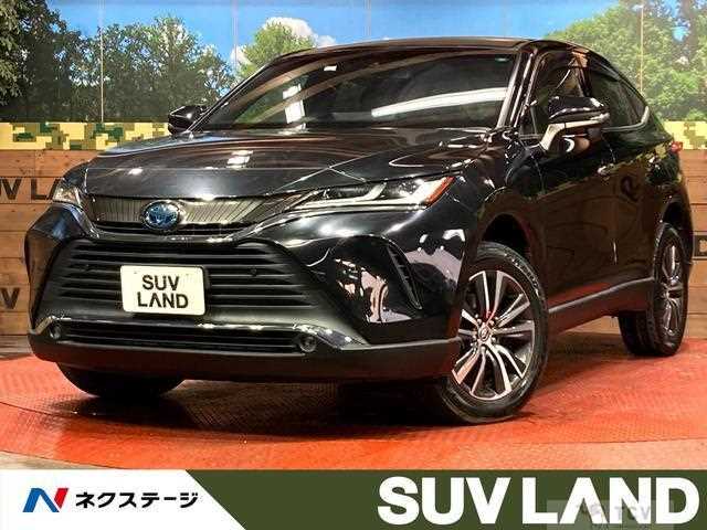 2020 Toyota Harrier Hybrid