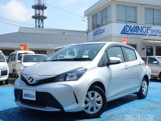 2016 Toyota Vitz