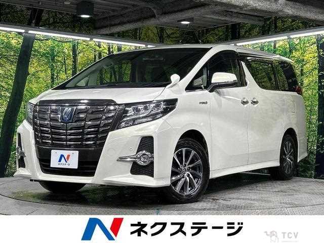 2016 Toyota Alphard Hybrid