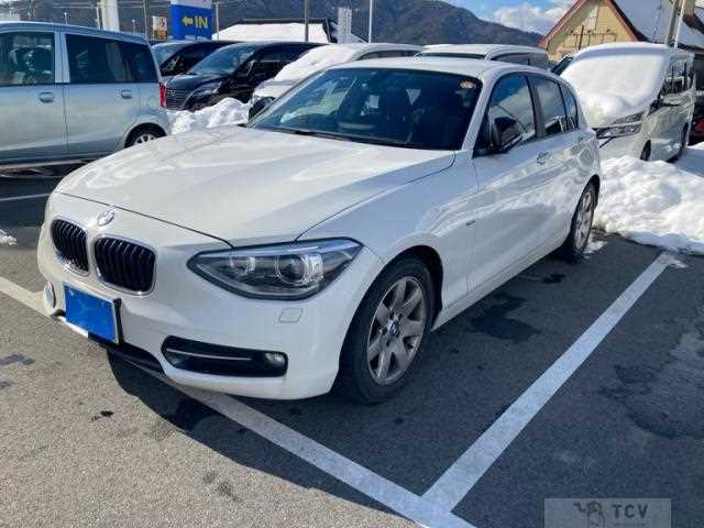 2012 BMW 1 Series