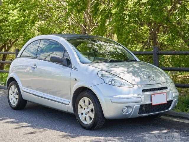 2007 Citroen C3 Pluriel