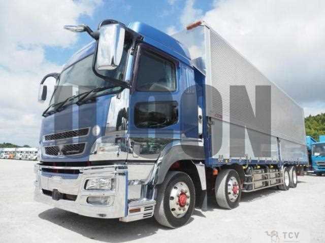 2015 Mitsubishi Fuso Super Great