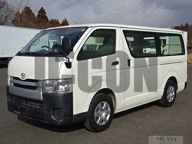 2016 Toyota Hiace Van