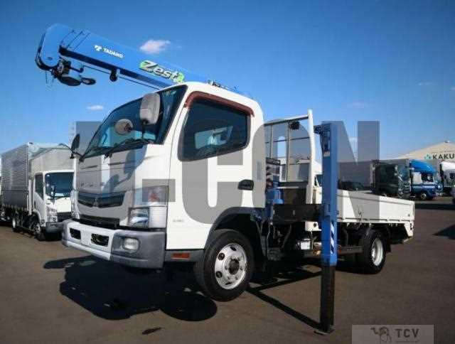 2018 Mitsubishi Fuso Canter