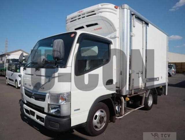 2019 Mitsubishi Fuso Canter