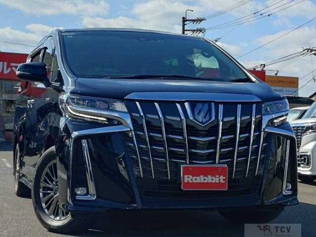 2020 Toyota Alphard Hybrid