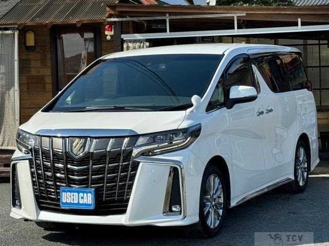 2021 Toyota Alphard G