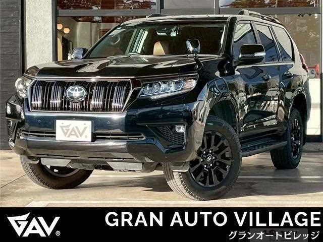 2022 Toyota Land Cruiser Prado