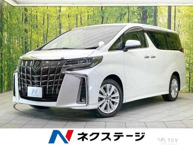 2018 Toyota Alphard G