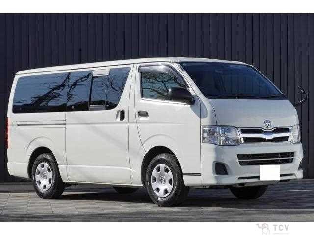 2012 Toyota Hiace Van