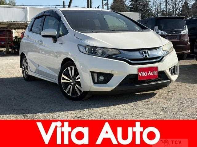 2013 Honda Fit Hybrid