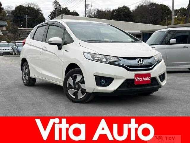 2014 Honda Fit Hybrid