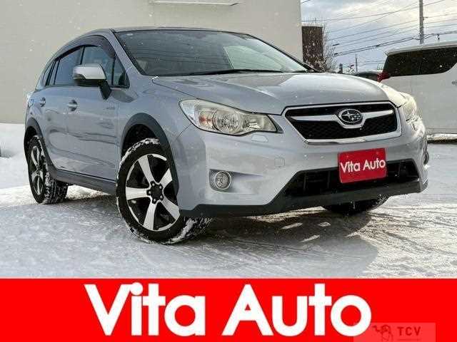 2014 Subaru IMPREZA XV HYBRID