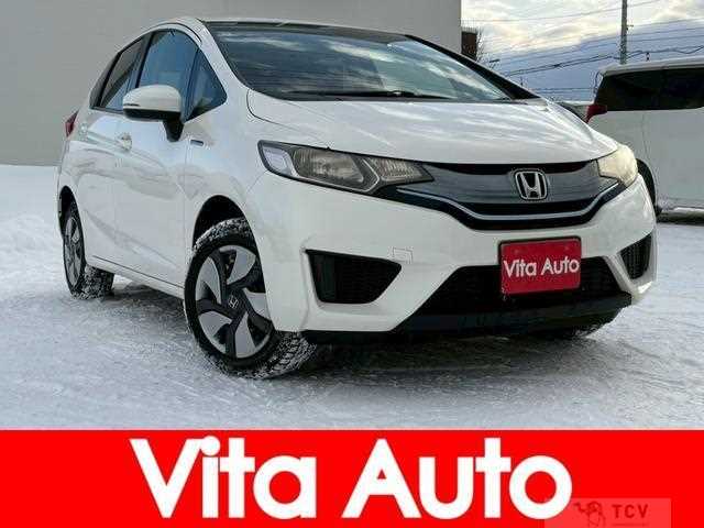 2014 Honda Fit Hybrid