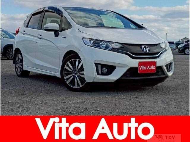 2013 Honda Fit Hybrid