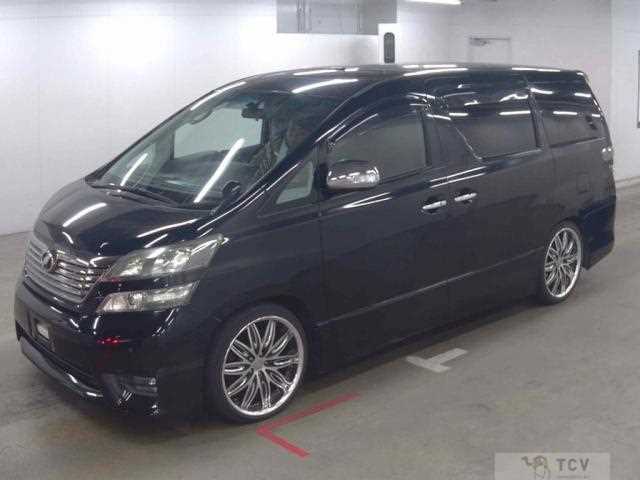 2011 Toyota Vellfire