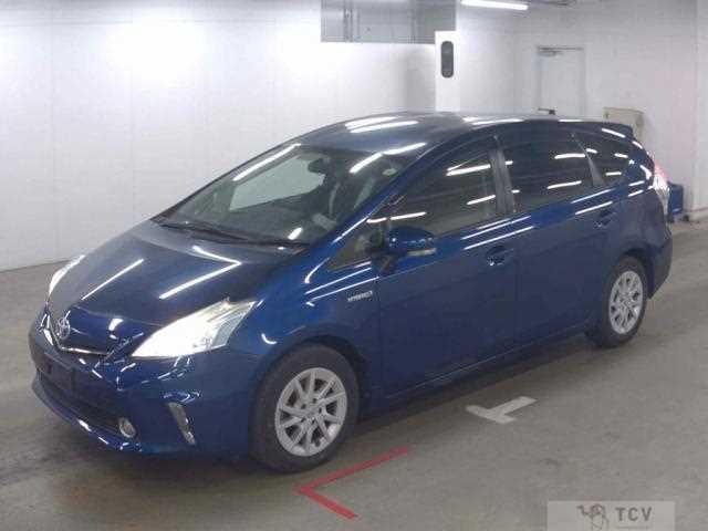 2012 Toyota PRIUS α