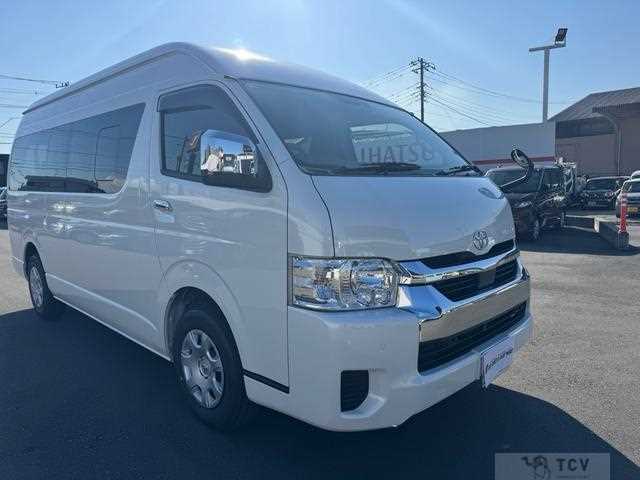 2026 Toyota Hiace Wagon