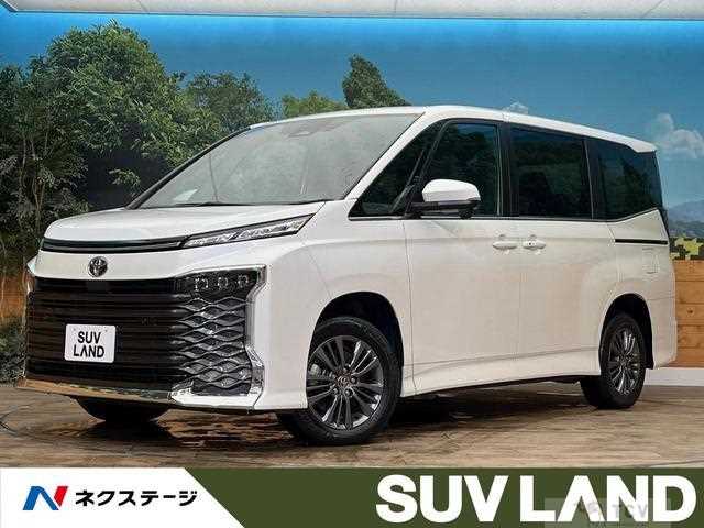 2025 Toyota Voxy