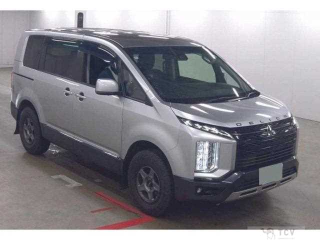 2022 Mitsubishi Delica D5