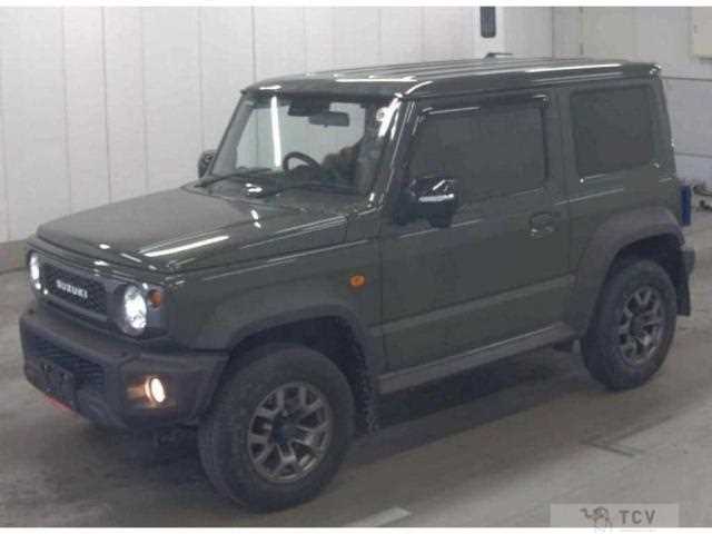 2023 Suzuki Jimny Sierra