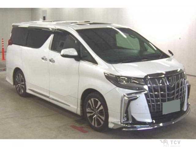 2022 Toyota Alphard G