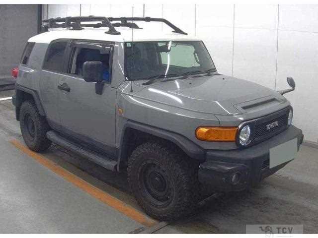 2014 Toyota FJ Cruiser