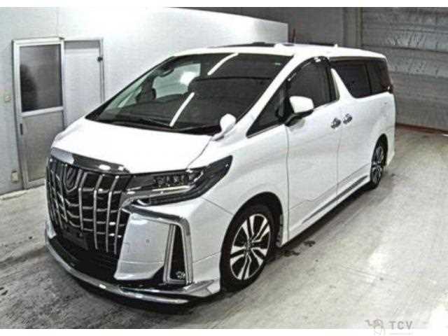 2023 Toyota Alphard G