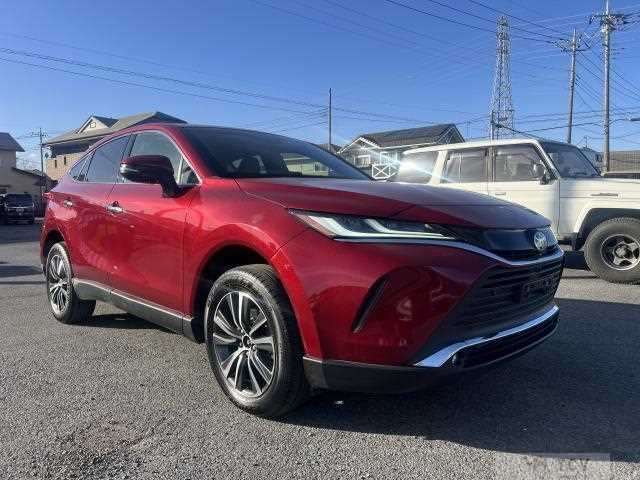 2020 Toyota Harrier Hybrid