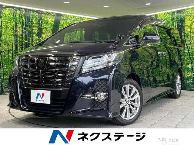 2017 Toyota Alphard G