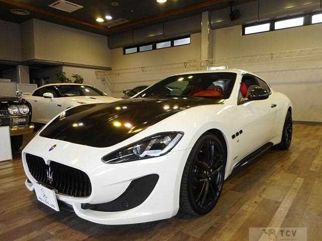 2015 Maserati Granturismo