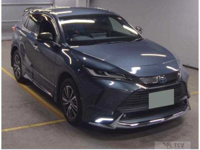 2021 Toyota Harrier Hybrid