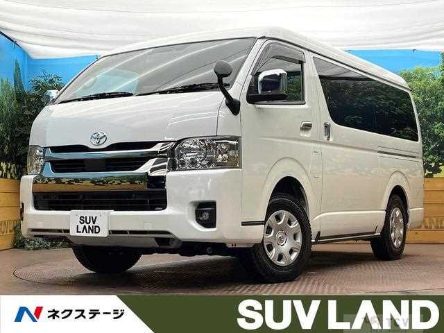 2024 Toyota Hiace Van