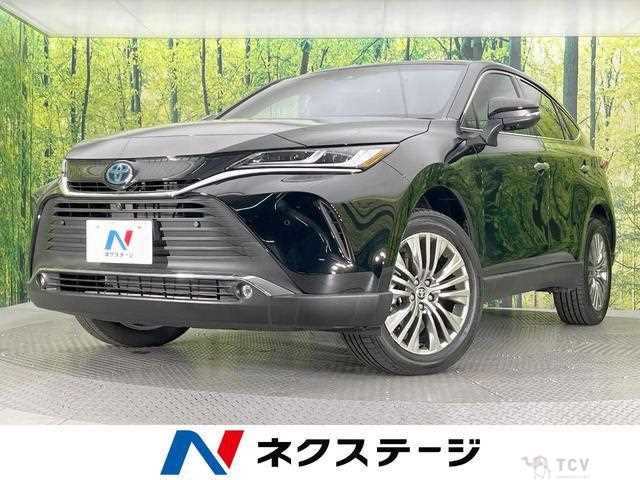 2024 Toyota Harrier Hybrid