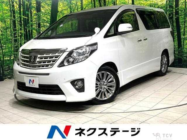2013 Toyota Alphard G