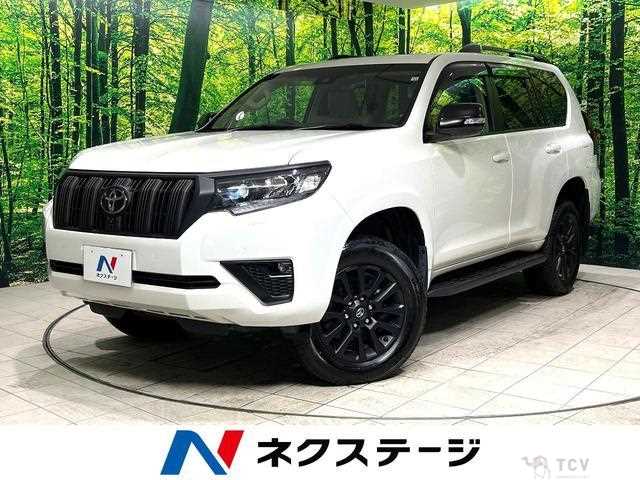 2022 Toyota Land Cruiser Prado