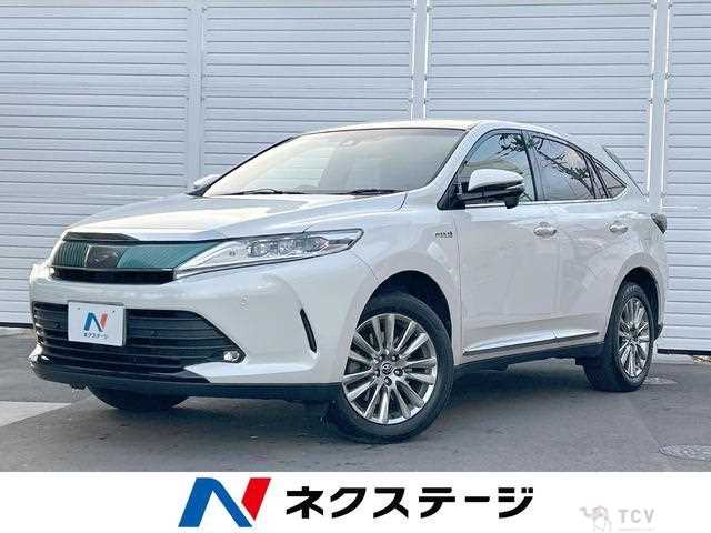 2019 Toyota Harrier Hybrid