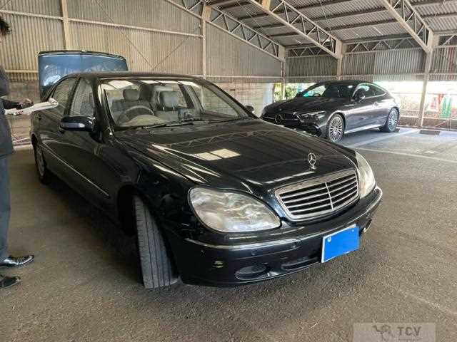 1999 Mercedes-Benz S-Class